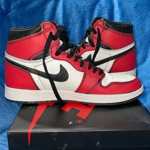 Air Jordan 1 high “La to Chicago”